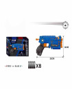 MANUAL SOFT BULLET GUN \/ 2 COLORS